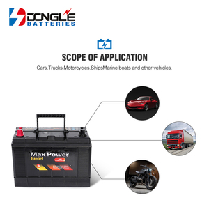 Haute performance rechargeable pour <span class=keywords><strong>batterie</strong></span> de <span class=keywords><strong>voiture</strong></span> plomb-acide 12v 100ah SMF de véhicules américains - Product Image 3