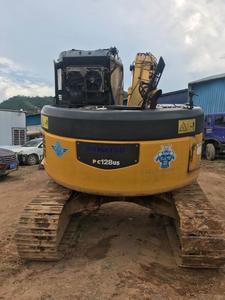 รถขุดมือสอง KOMATSU PC128US ราคาถูก ประสิทธิภาพเยี่ยม รถขุดมือสอง KOMATSU ขาย - Product Image 5