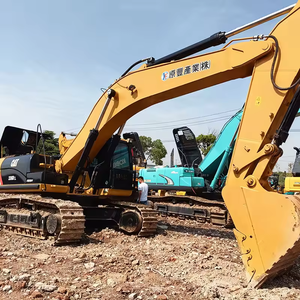 Excavadora de cadenas Caterpillar de 36 toneladas en venta, excavadora de segunda mano en buen estado, CAT 336D2L original de Japón, pocas horas de trabajo. - Product Image 5
