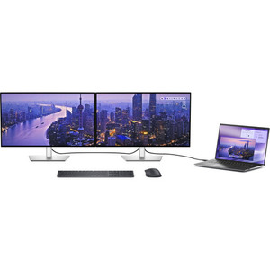Moniteur UltraSharp U2725QE 27 pouces 4K UHD IPS Argent avec Hub Thunderbolt 4, 120Hz, 140W PD, Écran Professionnel 450cd/m², 5ms - Product Image 6