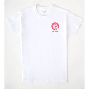 เสื้อยืดสีขาวฟูม่า เธอร์แมน ดีไซน์โลโก้สีแดง สำหรับงานโปรโมชั่น - Product Image 1