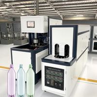 2025 dernière 20 litres 18.9 litres 5 gallons 5L conteneur pour animaux de compagnie bouteille d'eau minérale bouteille en plastique gonfler Machine