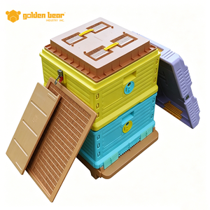 Matériel d'apiculture isolé en plastique HDPE à 2 couches Golden Bear, en promotion, avec garantie d'un an, nouveaux arrivages - Product Image 2