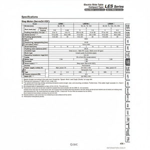 SMC Pneumatics Mesa de Deslizamiento Eléctrica - Product Image 1