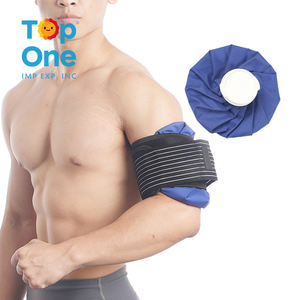 Top One Custom Hot Cold Gel Compression <b>Elastic</b> Strap Body Lumbar Knee Wrap Ice Pack Bag <b>Belt</b> For Injuries - Product Image 1