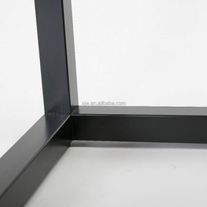 Wekis Reduce Space Qute Square <b>Metal</b> Iron Desk/Table Legs-Durable Steady for Outdoor & Kitchen Use - Product Image 6
