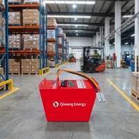 Paket baterai lithium-ion isi ulang 24V/48V/60V/72V/80V untuk forklift/truk listrik untuk daya dan traksi.
