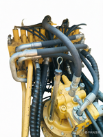 Excavatrice Caterpillar 320D d'occasion, 20 tonnes, Cat Digger d'occasion avec peinture d'origine pour la construction