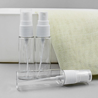 Flacon pulvérisateur à pompe fine mini 25ml 30ml 50ml 60ml 75ml 100ml 250ml en PET pour nettoyant visage et médicaments