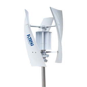 กังหันลมแกนตั้ง 20 กิโลวัตต์ 500 วัตต์ 800 วัตต์ 1 กิโลวัตต์ 2 กิโลวัตต์ 3 กิโลวัตต์ 100 กิโลวัตต์ 12 โวลต์ 48 โวลต์ 96 โวลต์ 24 โวลต์ สำหรับใช้ในบ้าน - Product Image 1