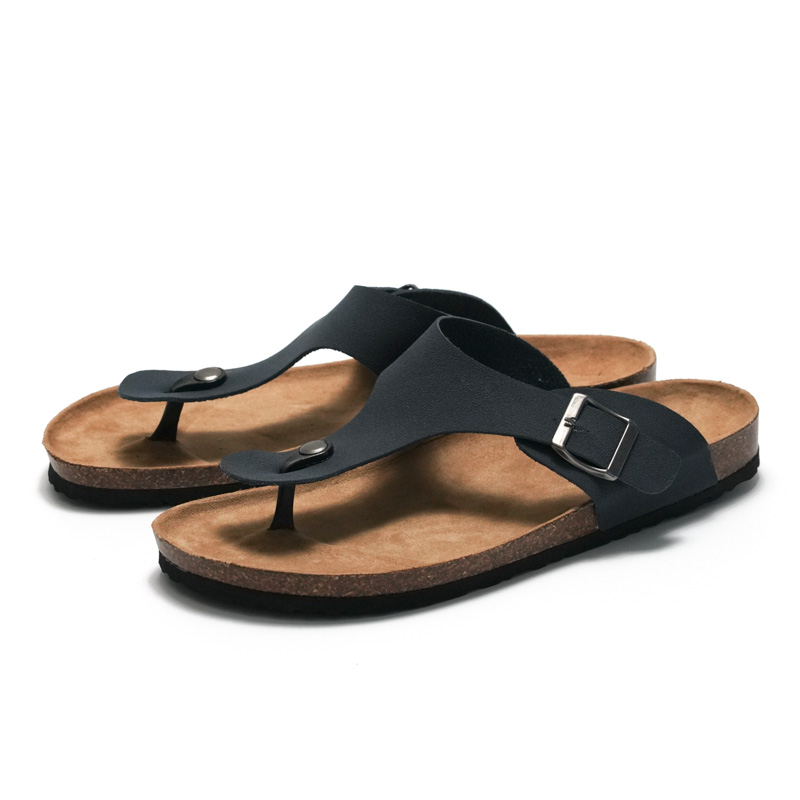 Best Selling Men's Buckle Strap Sandals High Quality Comfortable