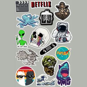 Etiqueta Adhesiva de Vinilo PVC Resistente a los Rayos UV, Impresión de Calcomanías para Exteriores a Todo Color, Duradera, Resistente al Agua, con Corte de Contorno, Logotipo Personalizado - Product Image 6