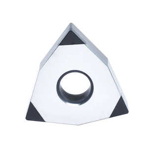 Jeekvisen แทรก pcbn PCD อลูมิเนียมเหล็กหล่อ WNGA0804อุตสาหกรรมเครื่องมือตัดคาร์ไบด์แทรก CBN แทรก - Product Image 6