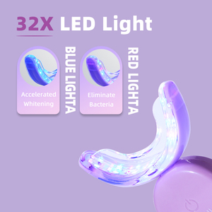 2025 Ivismile Ce certificado profesional mejores productos de blanqueamiento dental en el hogar Kit de blanqueamiento dental con acelerador Led - Product Image 5