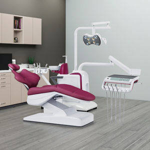 Produttore di sedie odontoiatriche professionali in metallo elettrico Guangzhou turchia corea <span class=keywords><strong>Lingchen</strong></span> Roson Ziann Suntem OEM di alta qualità - Product Image 1