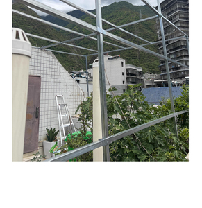 90 ° khuỷu tay nhôm chính kẹp phụ kiện đường ống nối Vít nối thông qua kết nối đường ống - Product Image 5