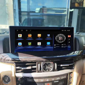 MOOKAKA10.25インチカーラジオforLexusLX570 2008-2015カーDVDプレーヤーマルチメディアビデオプレーヤーGPSナビゲーションカーオーディオ - Product Image 4