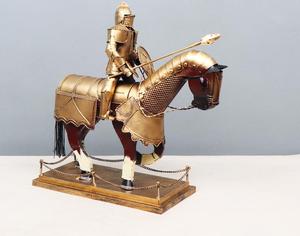 Ensemble de pièces de jeu Vintage Pewter Knight, pièces de jeu Miniatures, nouveau, vieux Stock, armure, cadeau sous les soldats en fer - Product Image 4