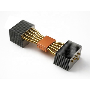 VFD UPS PLC năng lượng mặt trời biến tần svg chiếu/IGBT/EV/PSU/viễn thông heatpipe tản nhiệt Anod nhôm vây <span class=keywords><strong>IPC</strong></span> làm mát không khí mát - Product Image 1