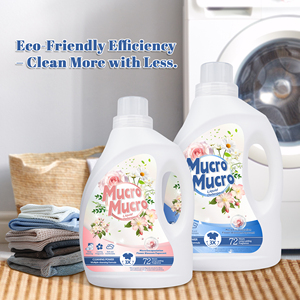 Goditi la miscela perfetta di pulizia e <span class=keywords><strong>profumo</strong></span> liquido per bucato offre freschezza di 72 ore e potenza di pulizia ecologica - Product Image 2