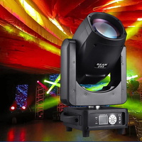 Sailwin 295W tête mobile lumière de scène blanc LED faisceau Spot Disco Club DMX contrôle tête mobile équipement de scène