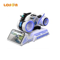 Machine d'arcade 3d, pour vélo, 3d 9d, moto arène VR, simulateur de voiture de course, réalité virtuelle