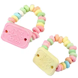 In magazzino negozio! 15g candy watch bracciale candy individual wrapped 100 pz/borsa etichettato su borsa 6bag/ctn regalo di compleanno candy OEM