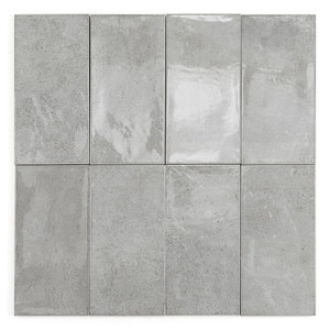 Baldosa de Porcelana Gris Camden de 12x24 Pulgadas para Piso y Pared - Product Image 2
