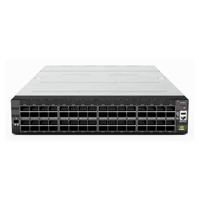 SN5600 800GbE Data Center Switch   64x OSFP Ports   51.2Tb/s Throughput   Spectrum-4 Chip