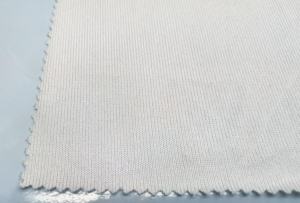 <span class=keywords><strong>Tissu</strong></span> jersey en polyester et élasthanne brossé 160 GSM T/SP 98/2, tricot ultra doux avec envers polaire extra large de 68 pouces pour sous-vêtements thermiques - Product Image 4