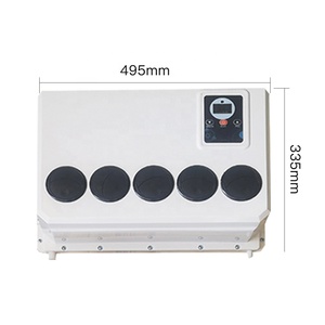 เครื่องปรับอากาศแบบแยกส่วน Treeligo สำหรับห้องโดยสารรถบรรทุกขนาดใหญ่ 12V 24 โวลต์ รุ่น EAC1009, เครื่องปรับอากาศรถยนต์ 12v รุ่น EAC1009 - Product Image 3