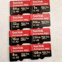 Carte MicroSDXC UHS-I SanDisk Extreme PRO SDSQXCD-512G-GN6MA