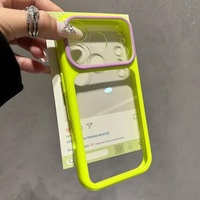 Coque de téléphone Groove Cream changeant de couleur avec motifs personnalisables, adaptée à plusieurs modèles de téléphone