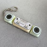 Clavier mécanique rétroéclairé de qualité supérieure, avec bouton décoratif et porte-clés