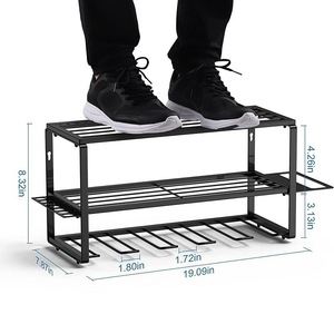 Support de stockage d'outils électriques à emballage plat détachable, perceuse à main murale tournevis <span class=keywords><strong>étagère</strong></span> à outils flottante accepter la personnalisation - Product Image 6