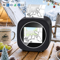 Imprimante thermique miniature AI X16, conversion vocale en image, 1300 mAh, sans BPA, imprimante de poche sans encre, cadeaux de Noël, cadeaux d'anniversaire, cadeaux de vacances
