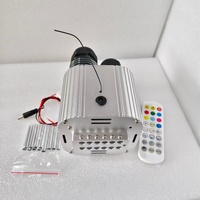 Nuevo Modelo Económico de Proyectores LED Multicabezal para Techo con Efecto de Cielo Estrellado / Dispositivo de Iluminación para Piscinas