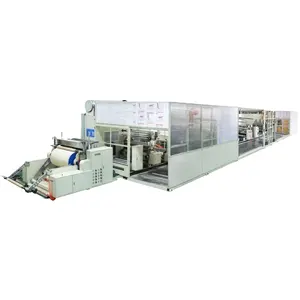 1200Mm Full-Auto 5-Layer Katoen Wegwerp Baby Luier Sap Vel Making Machine