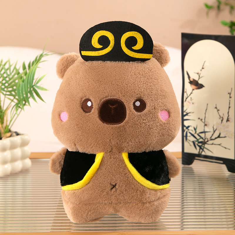 Capybara Zhu Bajie