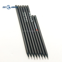 Zeamor Crayons à dessin standard HB personnalisés de haute qualité Crayons à dessin en bois promotionnels avec logo personnalisé pour l'école, le bureau et l'hôtel