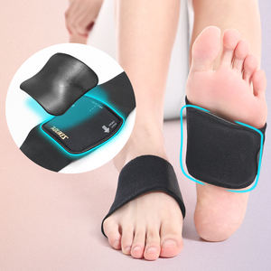 Aolikes Boogsteun Voor Platte Voeten Met Pad In Plantaire Ondersteuning Compressieboogmouwen Voetpijnverlichting Voor Planter - Product Image 5