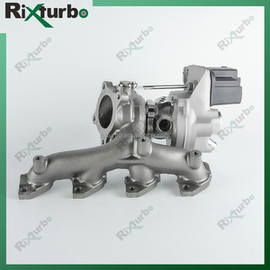 Turbocompresseur complet Rixturbo JHJ RHF3 pour <span class=keywords><strong>Audi</strong></span> Seat Skoda VW 1.2 <span class=keywords><strong>TFSi</strong></span> TSI 86-105CV CBZA CBZB 2010- 03F145701G 03F145701F - Product Image 6