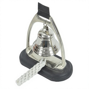 Cloche de table décorative en cheval cadre d'étrier meilleure vente cloche équestre élégante agréable bons sons produisant cloche en gros - Product Image 1