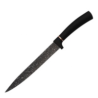 Fabricant de couteaux de cuisine 8 pièces ensemble de couteaux en acier inoxydable avec affûteur pour la coupe quotidienne de la cuisine