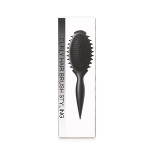 Nouveau produit outils d'extension de cheveux bleus brosse à cheveux démêlante en nylon à poils de sanglier - Product Image 2