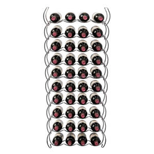 Casier à vin en métal pour 40 bouteilles de vin et de whisky pour bars et hôtels Support de rangement pour articles de bar par le fabricant et fournisseur - Product Image 1