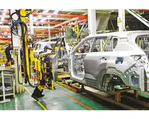 Overhead Conveyor Hanger Turnkey Engineering for EV Car Plant Production Line