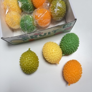 Nuevo Juguete Elástico de Fruta Durian Mini, Lindo Juguete Antiestrés de Harina para Apretar, Divertido Juguete Sensorial para Aliviar el Estrés - Product Image 2