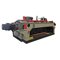 Mesin Pengupas Veneer Tanpa Spindle 8ft untuk Mesin Kayu Lapis