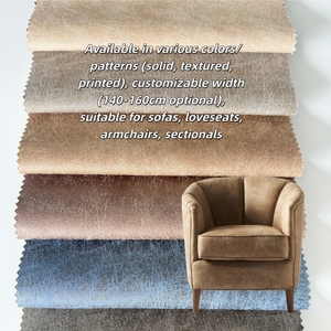 Рулоны из искусственной замши и синтетической кожи для обуви, сумок, обивки диванов и мебели - Product Image 1